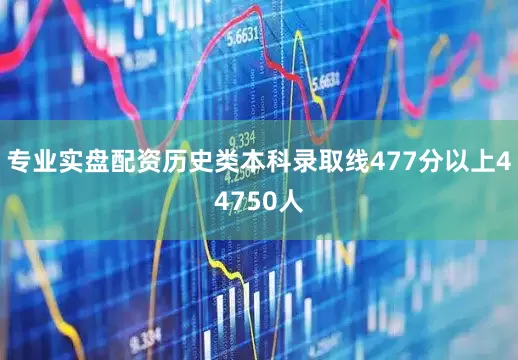 专业实盘配资历史类本科录取线477分以上44750人