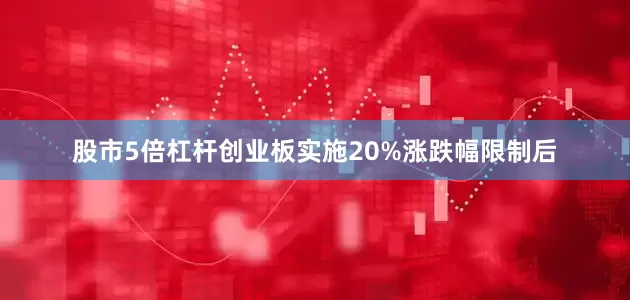 股市5倍杠杆创业板实施20%涨跌幅限制后