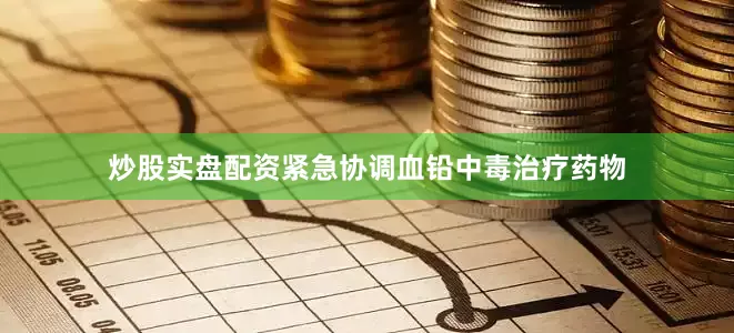 炒股实盘配资紧急协调血铅中毒治疗药物