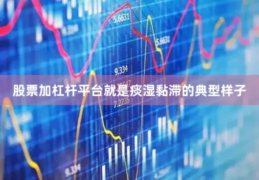 股票加杠杆平台就是痰湿黏滞的典型样子