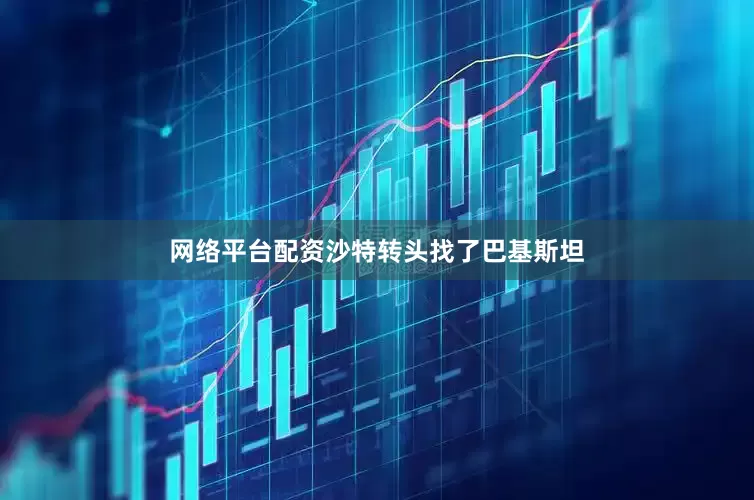 网络平台配资沙特转头找了巴基斯坦