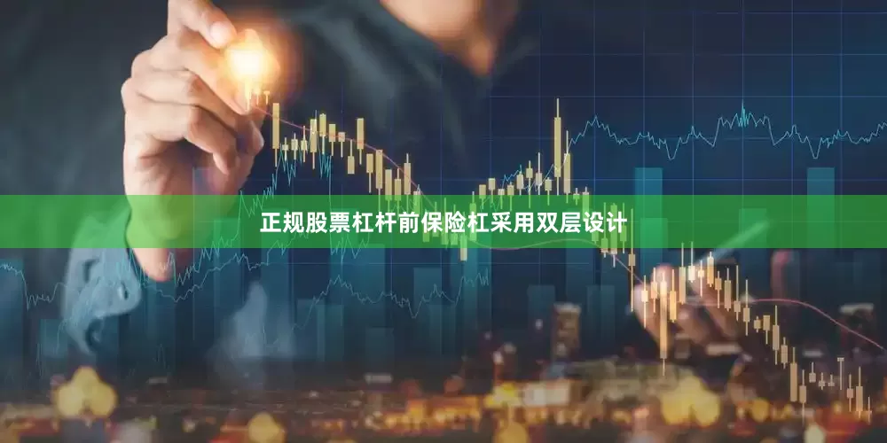 正规股票杠杆前保险杠采用双层设计