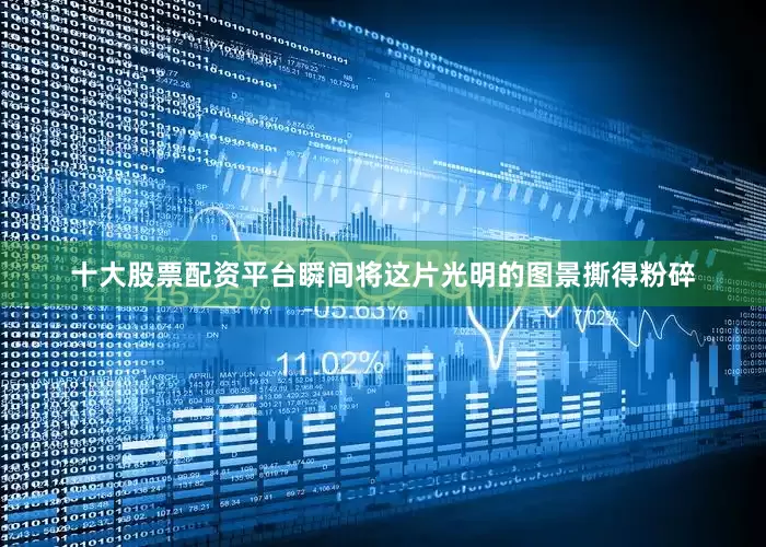 十大股票配资平台瞬间将这片光明的图景撕得粉碎